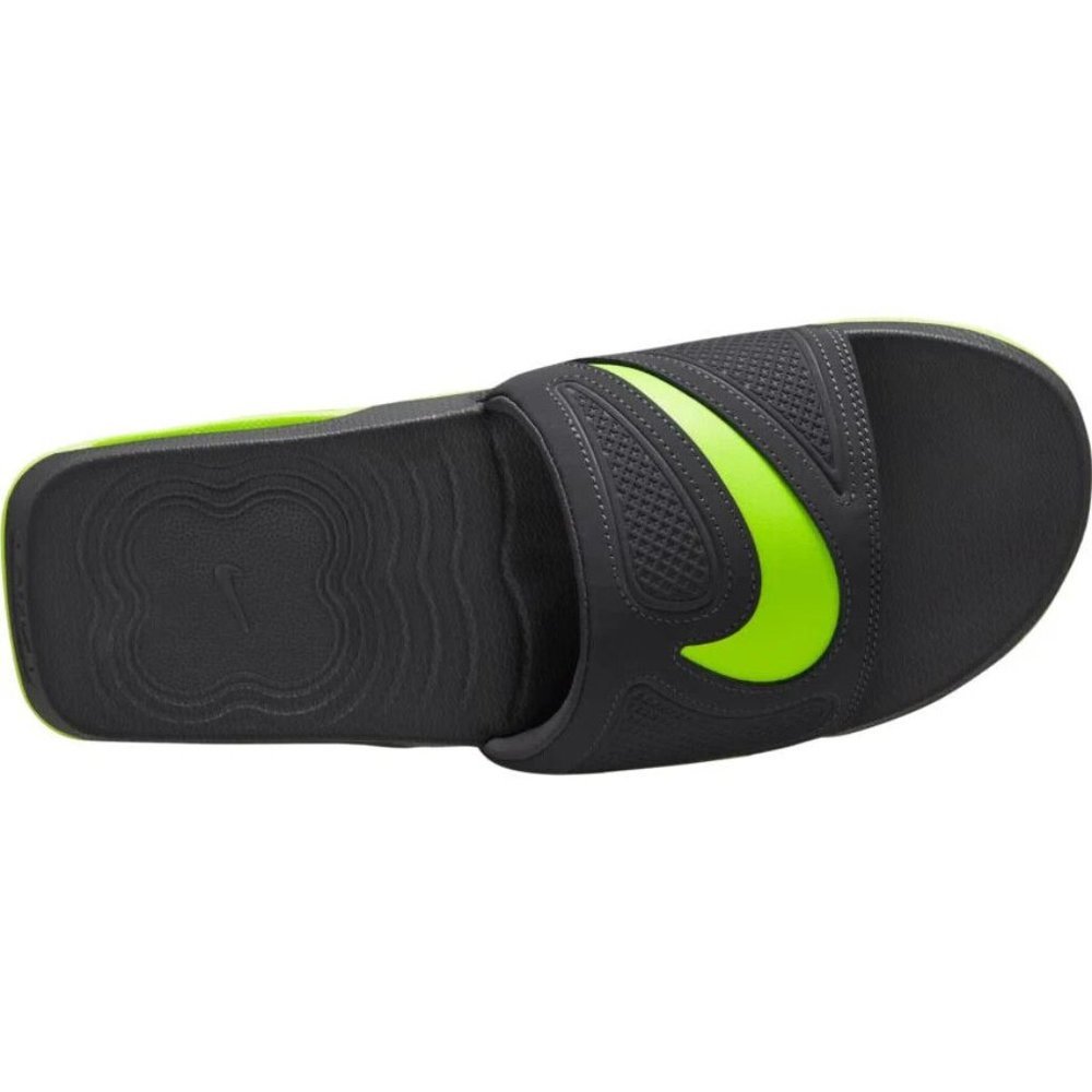 Nike Mens Air Max Cirro Men's Size 12 Comfort Slide Sandals Neon Gray NWT - Picture 13 of 13